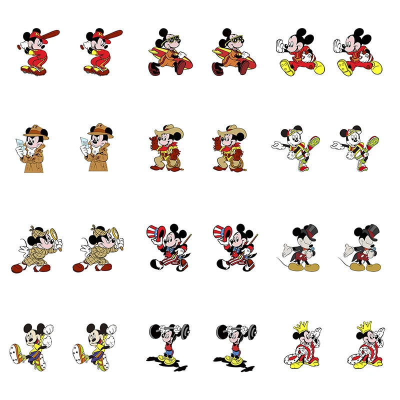 Disney Mickey Baseball Skateboard Sled Play Style Cute And Interesting Epoxy Resin Ear Clip New Ear Clip Earring
Disney Mickey Baseball Skateboard Sled Play Style Cute And Interesting Epoxy Resin Ear Clip New Ear Clip Earring