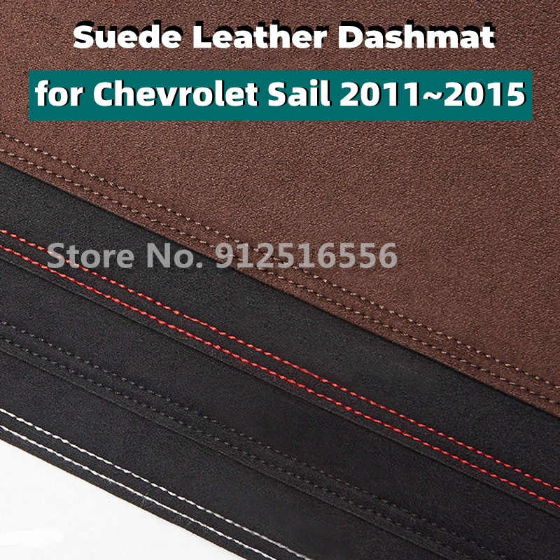 Car Suede Leather Dashmat Dash Mats Pad Dashboard Covers Sun Shade Carpet for Chevrolet Sail 2010 2011 2012 2013 2014 2015
Car Suede Leather Dashmat Dash Mats Pad Dashboard Covers Sun Shade Carpet for Chevrolet Sail 2010 2011 2012 2013 2014 2015