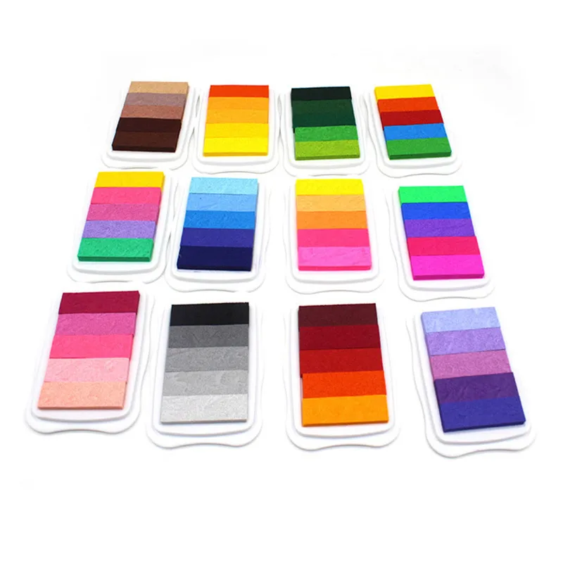 Ink Pad Gradient Colors Neon Rainbow Palaette Non-toxic Washable Paint Crafts Stamp Fabric Fingerprints Card Making Scrapbooking
Ink Pad Gradient Colors Neon Rainbow Palaette Non-toxic Washable Paint Crafts Stamp Fabric Fingerprints Card Making Scrapbooking
