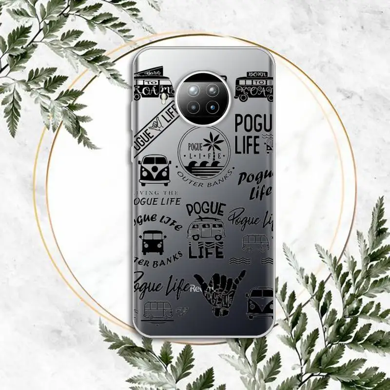 Outer Banks - Livin' the Pogue Life (2) Phone Case Transparent for Xiaomi Redmi note 10 t 8 9 pro lite 11
Outer Banks - Livin' the Pogue Life (2) Phone Case Transparent for Xiaomi Redmi note 10 t 8 9 pro lite 11