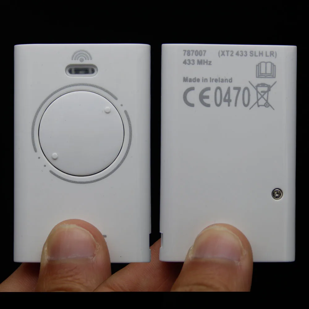 XT2 XT4 433 SLH LR 433mhz Remote Control Rolling Code 433 MHz XT2 XT4 Door Remote
XT2 XT4 433 SLH LR 433mhz Remote Control Rolling Code 433 MHz XT2 XT4 Door Remote