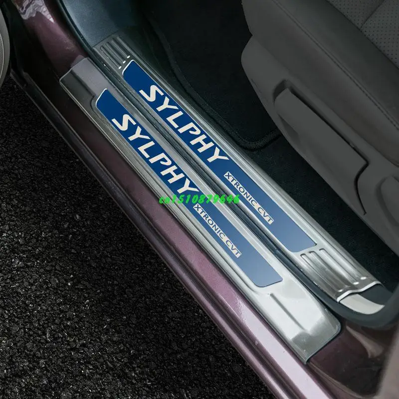 High-quality Stainless Steel Plate Door Sill Welcome Pedal Car Styling Accessories For Nissan Sylphy 2012---2019 Car-styling
High-quality Stainless Steel Plate Door Sill Welcome Pedal Car Styling Accessories For Nissan Sylphy 2012---2019 Car-styling