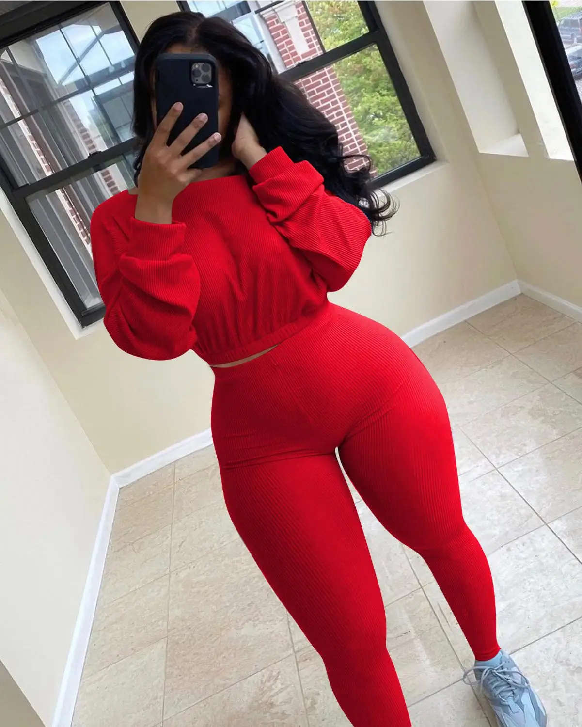 2021 Spring Women Suit Tracksuit Solid Color Sportwear Long Sleeve Hooded Zipper Two Pieces Set Coat +Long Pants Outfit Clubwear
2021 Spring Women Suit Tracksuit Solid Color Sportwear Long Sleeve Hooded Zipper Two Pieces Set Coat +Long Pants Outfit Clubwear