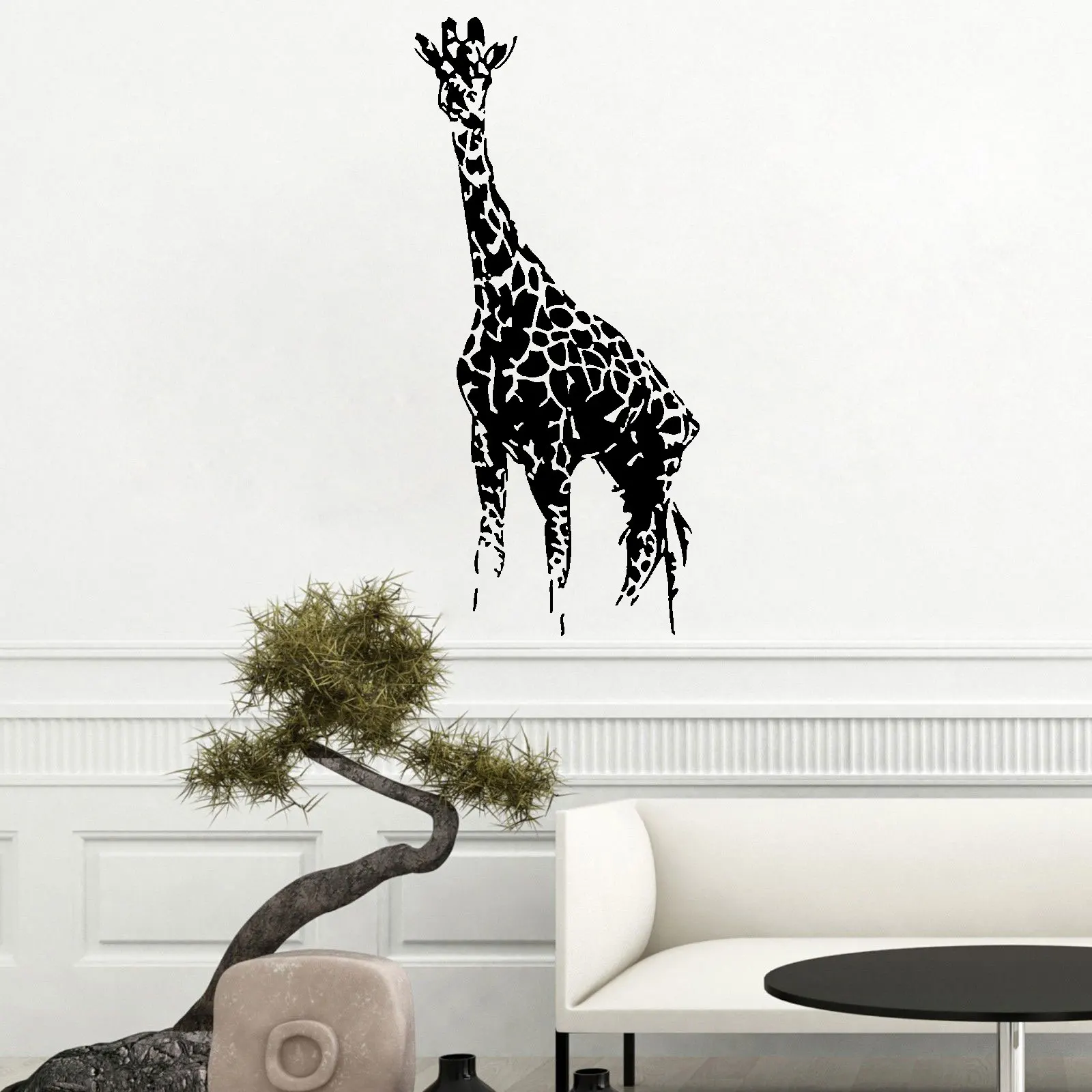 Creative giraffe mural wall stickers glass stickers living room bedroom sofa backdrop giraffe stickers DW12589
Creative giraffe mural wall stickers glass stickers living room bedroom sofa backdrop giraffe stickers DW12589