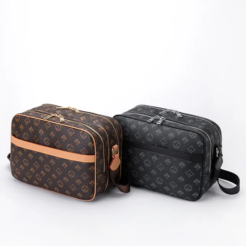 Fashion Men Bagsshoulder Bag Large Capacity Fashion Wild Casual Men's Camera Bag Widened Crossbody Bag Women Clutch Bag
Fashion Men Bagsshoulder Bag Large Capacity Fashion Wild Casual Men's Camera Bag Widened Crossbody Bag Women Clutch Bag
