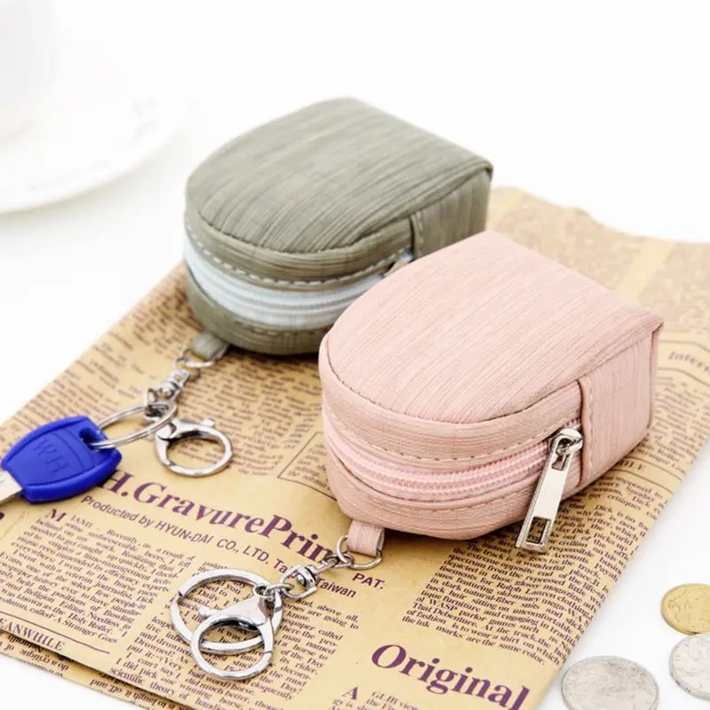 THINKTHENDO Fashion Women PU Key with Zipper Card Holder Purse Clutch Bags Keychain Design Lovely Coin Purse Wallet
THINKTHENDO Fashion Women PU Key with Zipper Card Holder Purse Clutch Bags Keychain Design Lovely Coin Purse Wallet