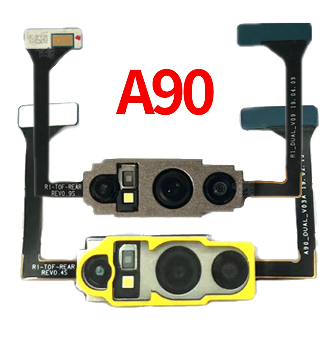 Для Samsung Galaxy A90 A905F A905 задняя большая Основная камера Модуль гибкий кабель Часть для задней камеры Samsung A90
Для Samsung Galaxy A90 A905F A905 задняя большая Основная камера Модуль гибкий кабель Часть для задней камеры Samsung A90