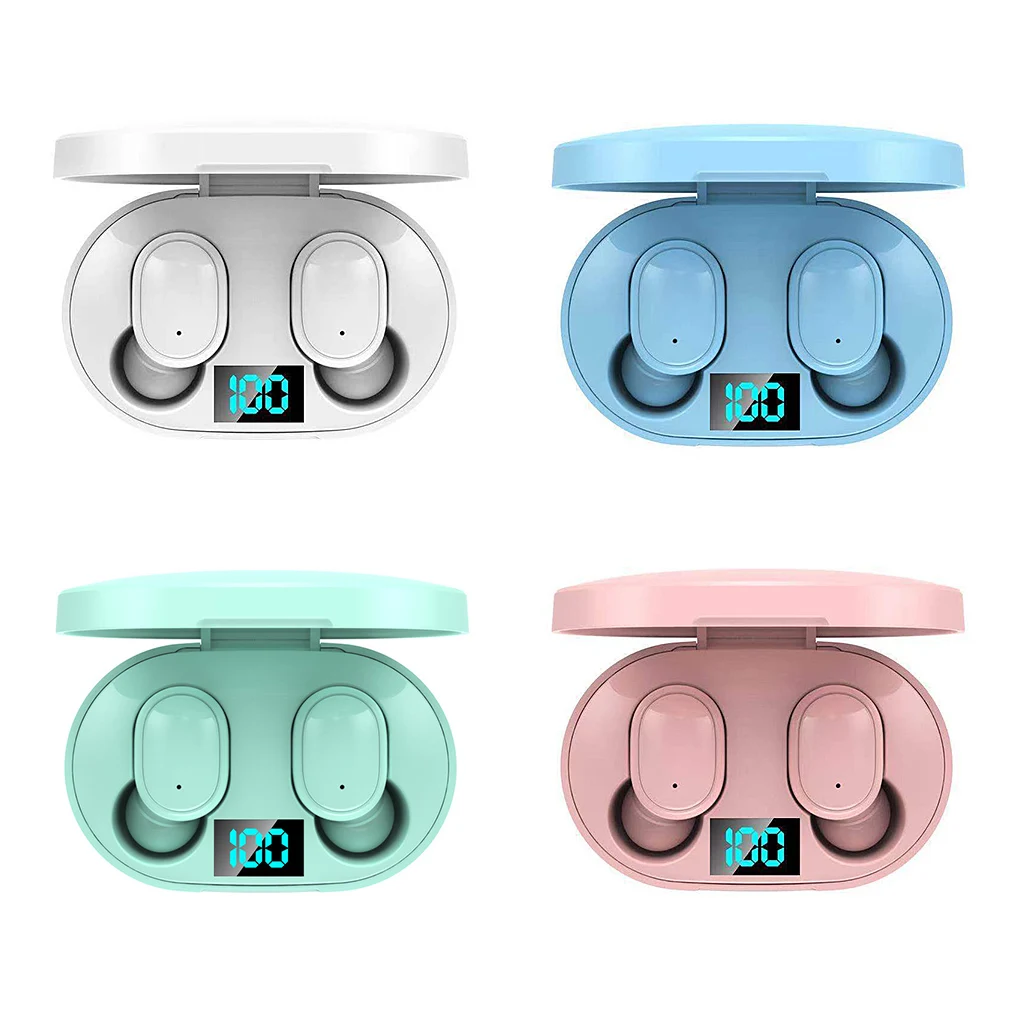 E6S TWS Bluetooth Earphone Wireless Headphones 5.0 LED Display Button Control Earbuds Waterproof Headset For Phone PK A6S
E6S TWS Bluetooth Earphone Wireless Headphones 5.0 LED Display Button Control Earbuds Waterproof Headset For Phone PK A6S