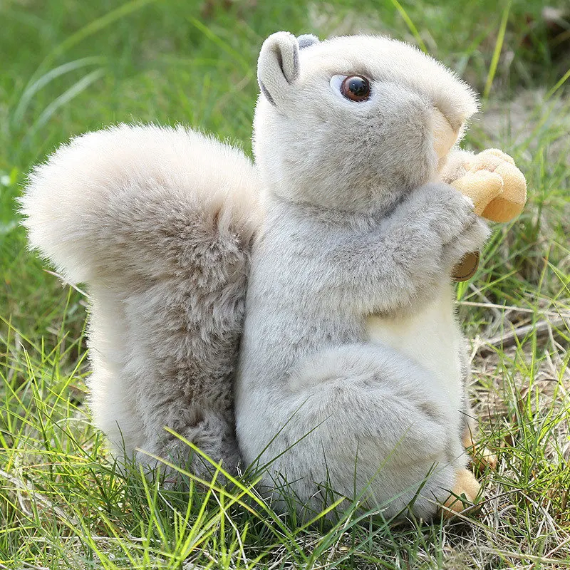 25cm Cute Squirrel Plush Toy Kawaii Simulation Squirrel Doll Soft Stuffed Animal Pillow Christmas Birthday Gifts for Children
25cm Cute Squirrel Plush Toy Kawaii Simulation Squirrel Doll Soft Stuffed Animal Pillow Christmas Birthday Gifts for Children