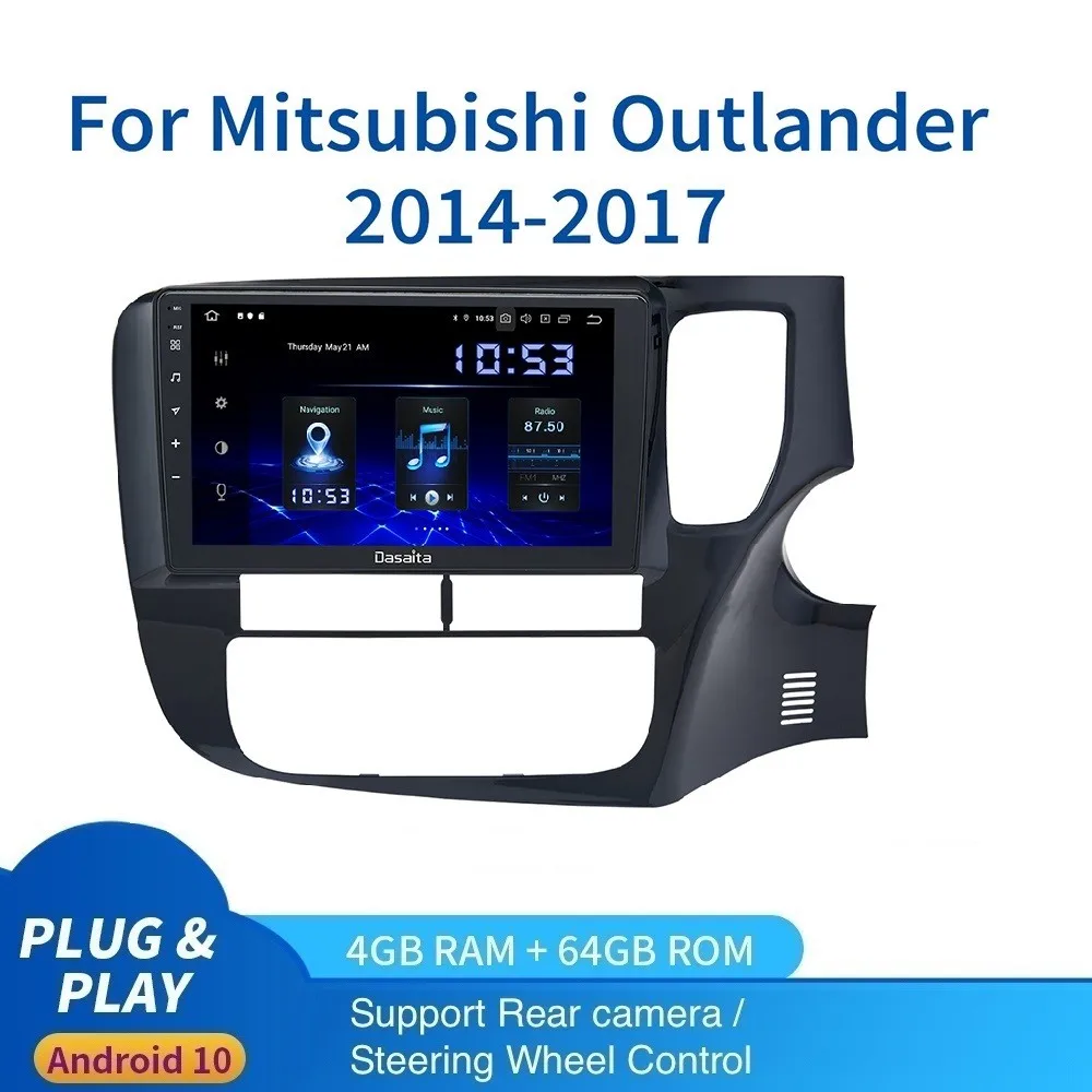 Автомагнитола 9 "IPS 1Din для Mitsubishi Outlander стерео 2013 2014 2015 2018 RHD GPS навигатор Wifi Bluetooth Carplay Android Auto
Автомагнитола 9 "IPS 1Din для Mitsubishi Outlander стерео 2013 2014 2015 2018 RHD GPS навигатор Wifi Bluetooth Carplay Android Auto