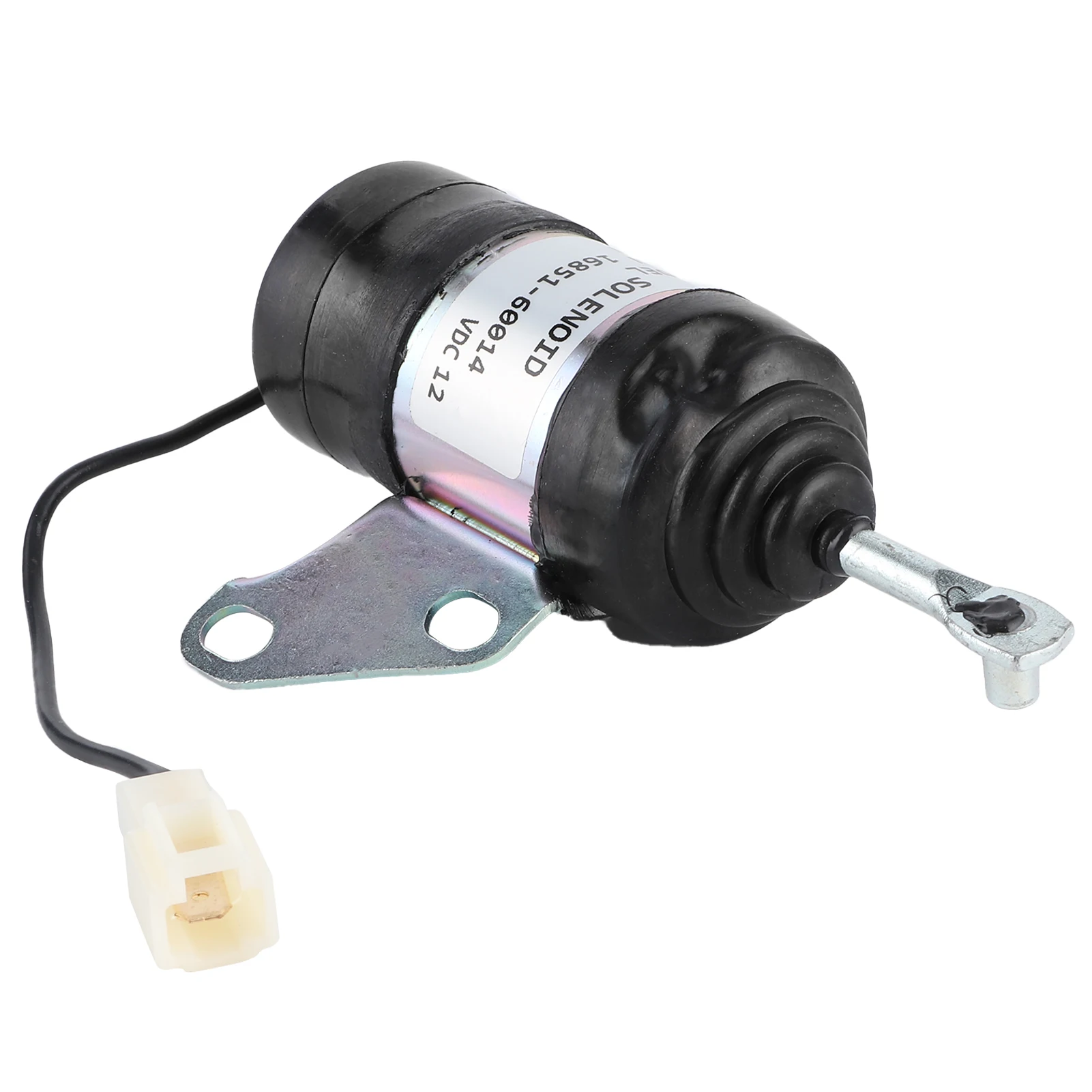 1.25in Fuel Shut Off Solenoid Valve Shutdown Rubber Vehicle 16851‑60014 Fit for Kubota Mower RTV RTV900
1.25in Fuel Shut Off Solenoid Valve Shutdown Rubber Vehicle 16851‑60014 Fit for Kubota Mower RTV RTV900