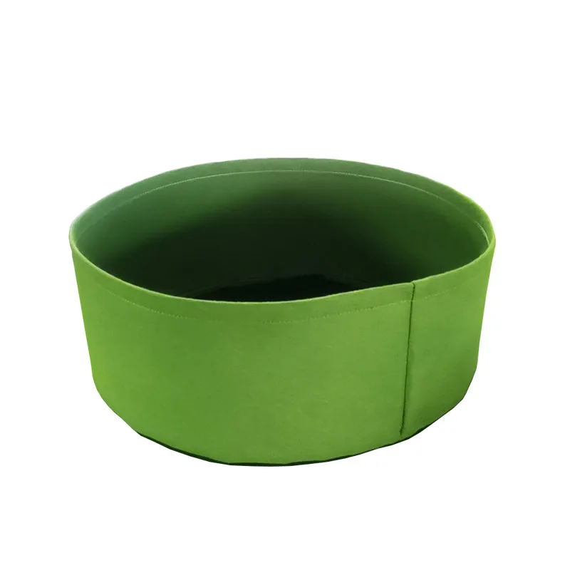 Non-Woven Fabric Garden Raised Bed Round Planting Container Grow Bags Breathable Felt Fabric Planter Pot For Plants Nursery Pot
Non-Woven Fabric Garden Raised Bed Round Planting Container Grow Bags Breathable Felt Fabric Planter Pot For Plants Nursery Pot