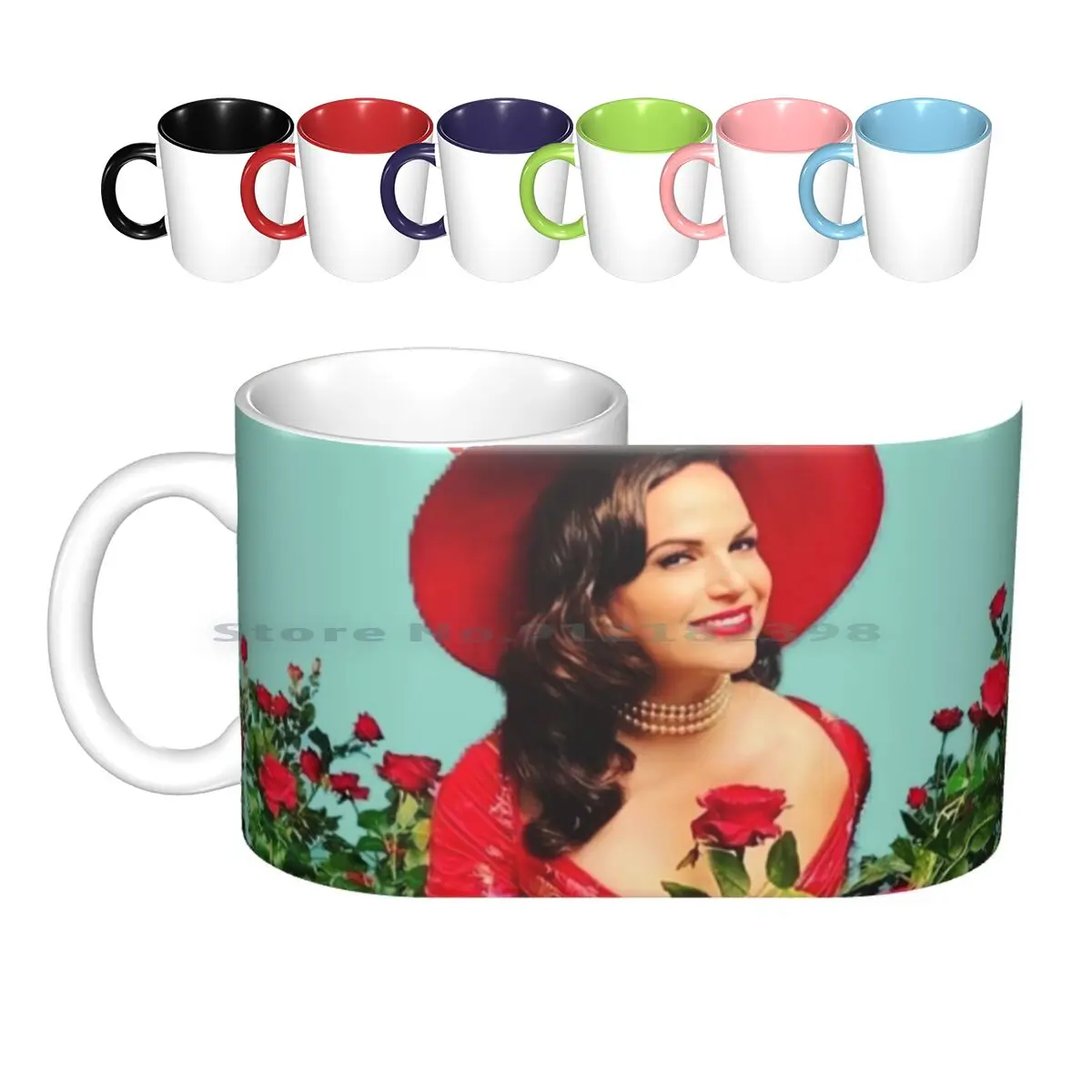 

Керамические кружки Rita Castillo, кофейные чашки, Кружка для молока и чая, Рита Кастильо, почему женщины убивают Лану парриллу один раз