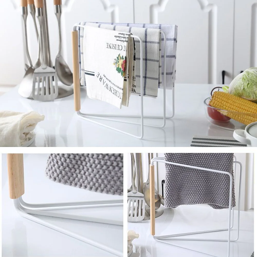 Kitchen Towel Rack Iron Vertical Collapsible Kitchen Rag Hanging Rack Bathroom Countertop Dishwashing Cloth Drying Holder
Kitchen Towel Rack Iron Vertical Collapsible Kitchen Rag Hanging Rack Bathroom Countertop Dishwashing Cloth Drying Holder