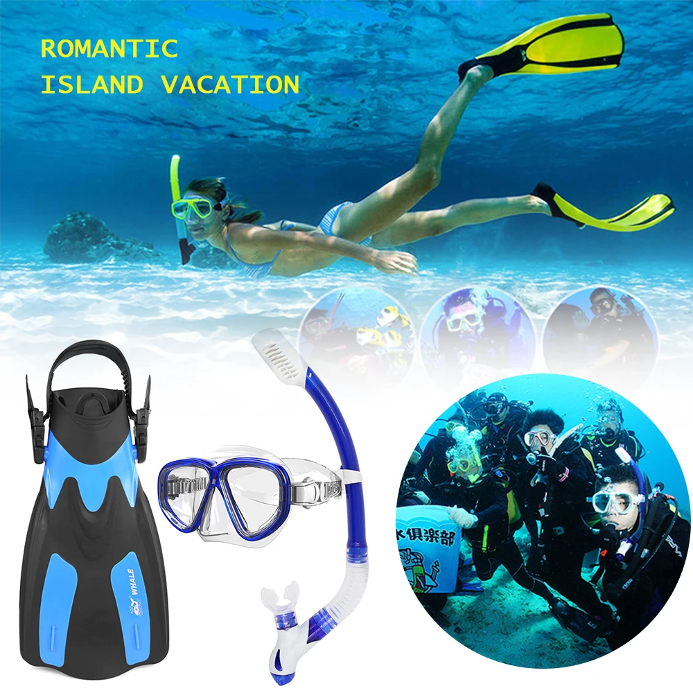 Snorkel Goggles Flippers Set Snorkeling Glass Swimming Fins Snorkelling Gear Package
Snorkel Goggles Flippers Set Snorkeling Glass Swimming Fins Snorkelling Gear Package