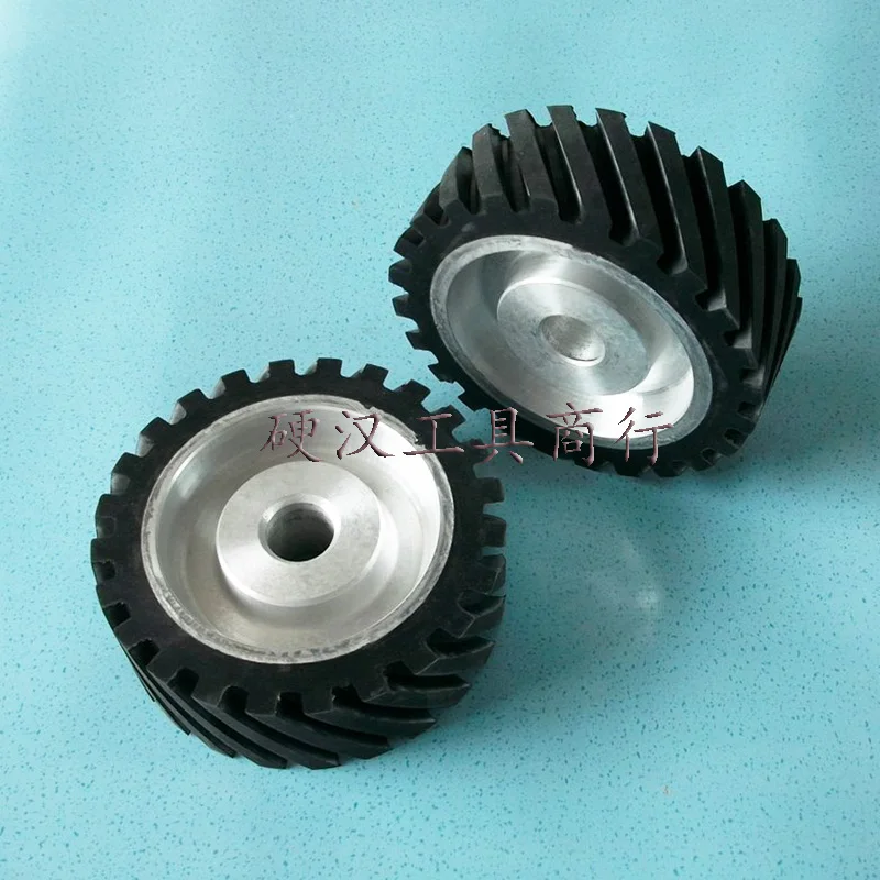 200*50mm Serrated Rubber Contact Wheel Belt Sander Polishing Wheel Abrasive Belts Set
200*50mm Serrated Rubber Contact Wheel Belt Sander Polishing Wheel Abrasive Belts Set