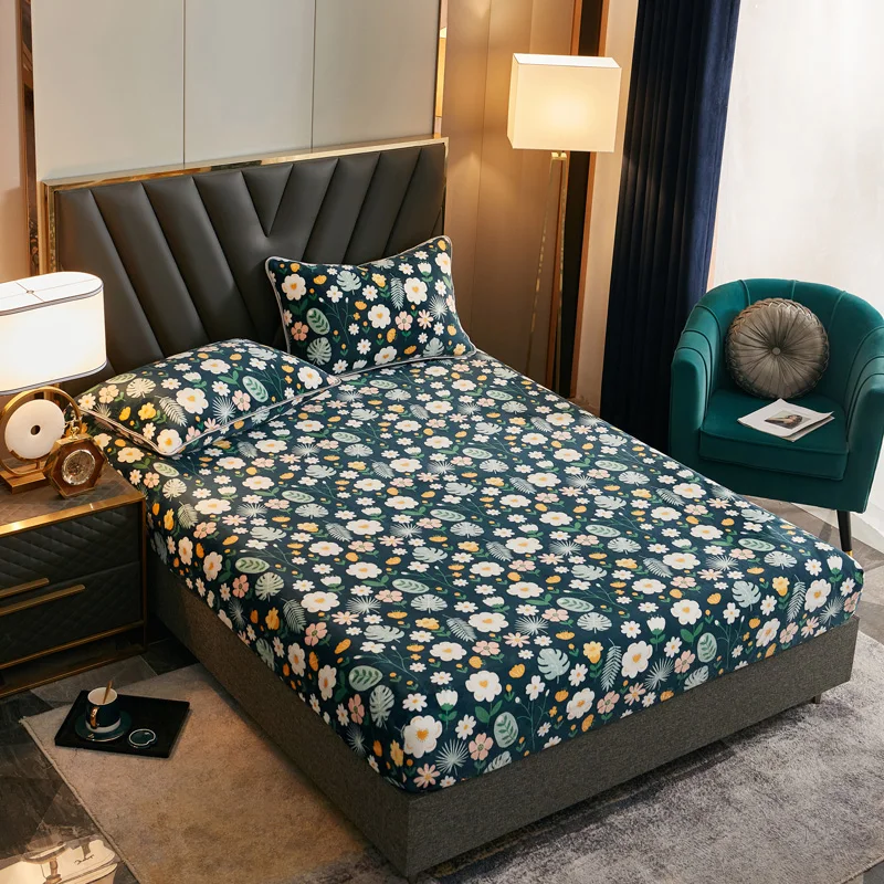 1 PC 100% Cotton Bed Sheets Soft Flower Pattern Mattress Bed Cover Queen Drap Housse (No Pillowcase )
1 PC 100% Cotton Bed Sheets Soft Flower Pattern Mattress Bed Cover Queen Drap Housse (No Pillowcase )