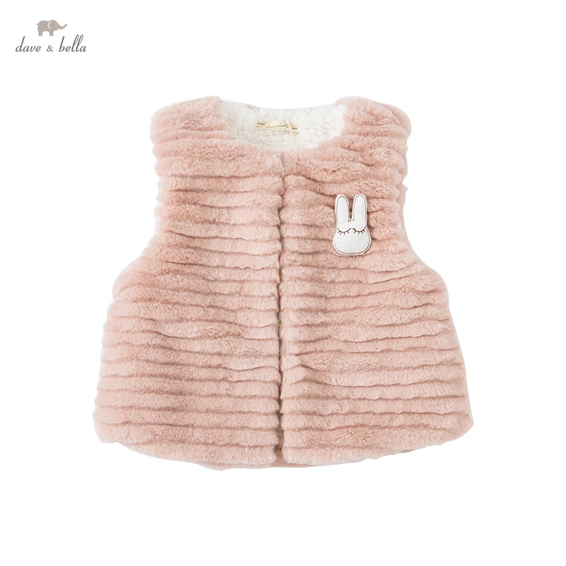 DB18904 dave bella winter baby girls cute cartoon coat children fashion children girl sleeveless vest
DB18904 dave bella winter baby girls cute cartoon coat children fashion children girl sleeveless vest