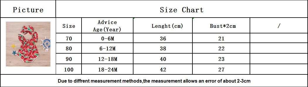 2Pcs Baby Summer Romper Sleeveless Watermelon Printed Jumpsuit Clothes Hairbands Clothing Suit Newborn Baby Girl Costurm 0-24M
2Pcs Baby Summer Romper Sleeveless Watermelon Printed Jumpsuit Clothes Hairbands Clothing Suit Newborn Baby Girl Costurm 0-24M
