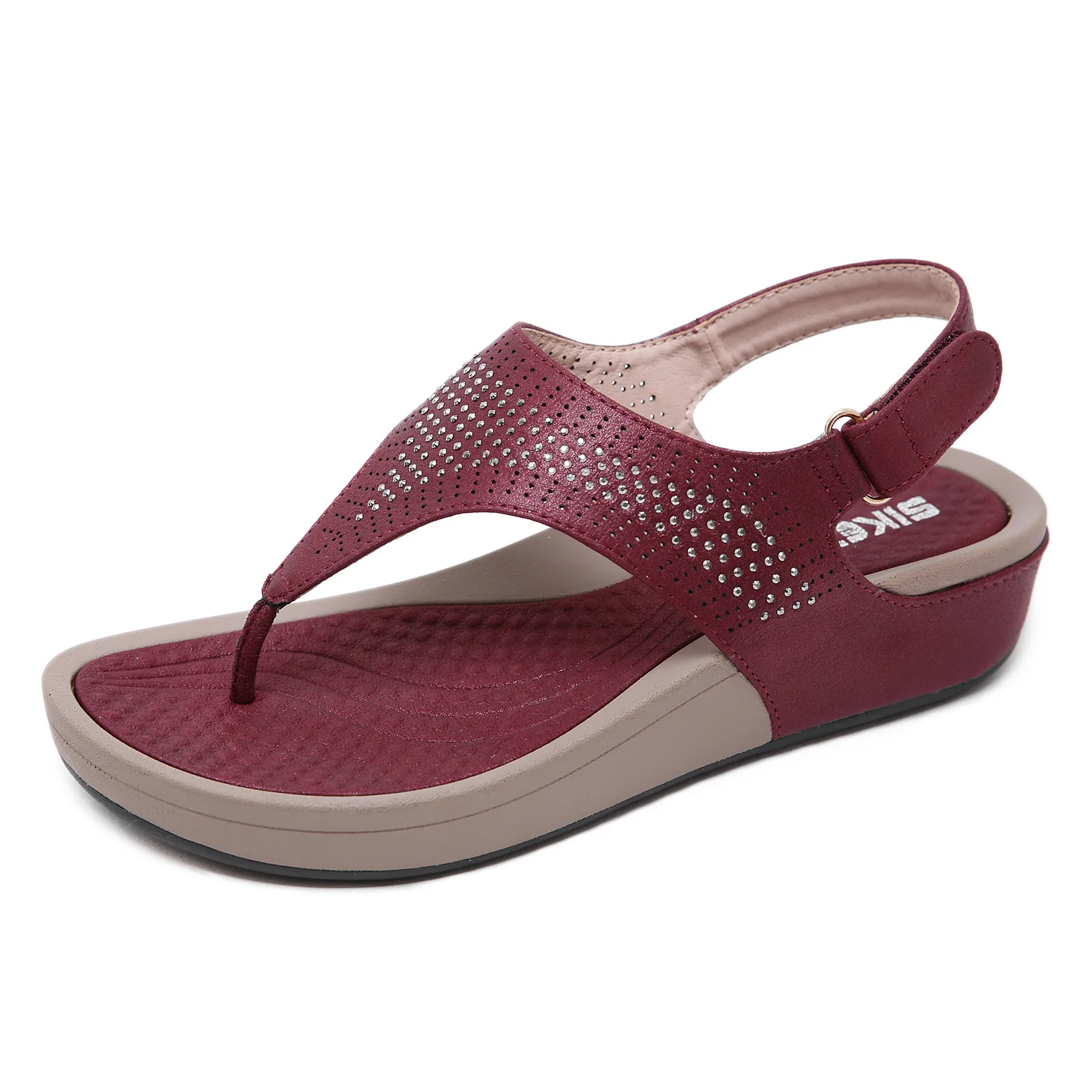 Women's Sandals 2021 Summer Shoes Ladies Sandals Woman Beach Retro Summer Beach Women Flats Female Heel Big Size
Women's Sandals 2021 Summer Shoes Ladies Sandals Woman Beach Retro Summer Beach Women Flats Female Heel Big Size