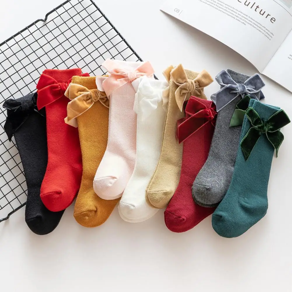 New Autumn Winter Cotton Girls Socks With Big Bow Princess Socks Warm Color Gift Choose Can Box Full 9 Moon X7s2
New Autumn Winter Cotton Girls Socks With Big Bow Princess Socks Warm Color Gift Choose Can Box Full 9 Moon X7s2
