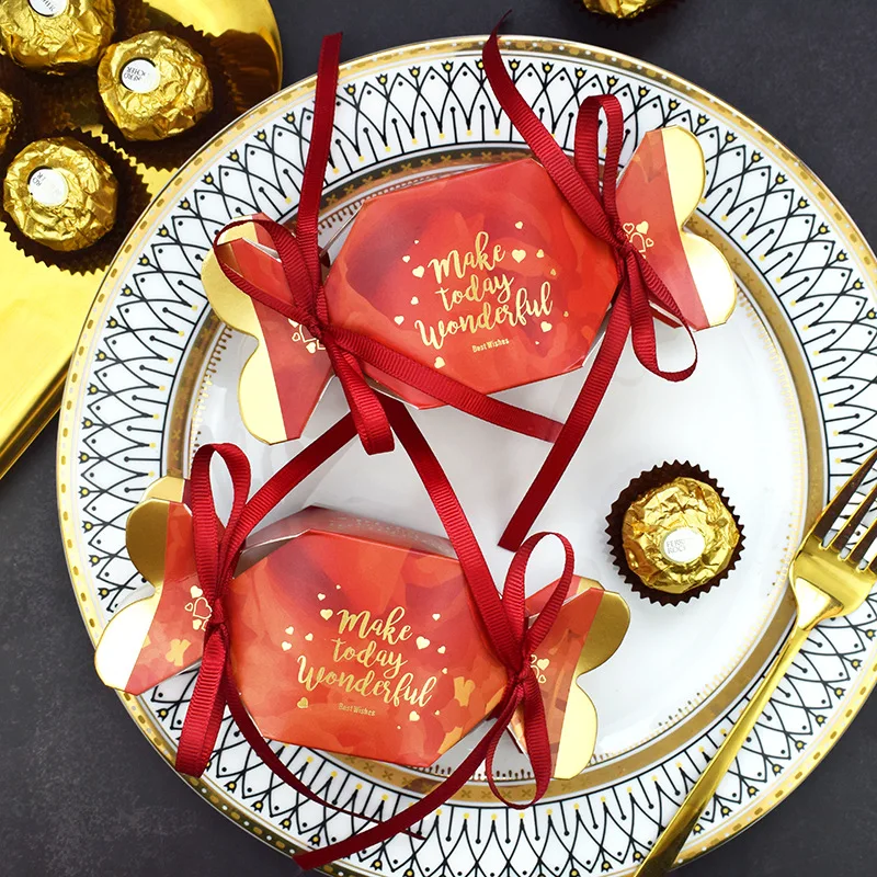 50pcs/Lot Candy Style Gifts Box Wedding Favors and Candy Boxes Party Supplies Baby Shower Paper Chocolate Boxes Package
50pcs/Lot Candy Style Gifts Box Wedding Favors and Candy Boxes Party Supplies Baby Shower Paper Chocolate Boxes Package