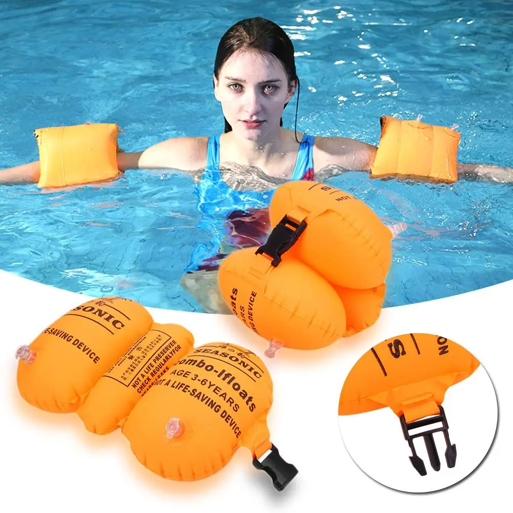 Children's Sleeves Swimming Rings Inflatable Safety Band Swim Water Rings Arm 1Pair Floater Pool Swimming Trainer Accessories
Children's Sleeves Swimming Rings Inflatable Safety Band Swim Water Rings Arm 1Pair Floater Pool Swimming Trainer Accessories