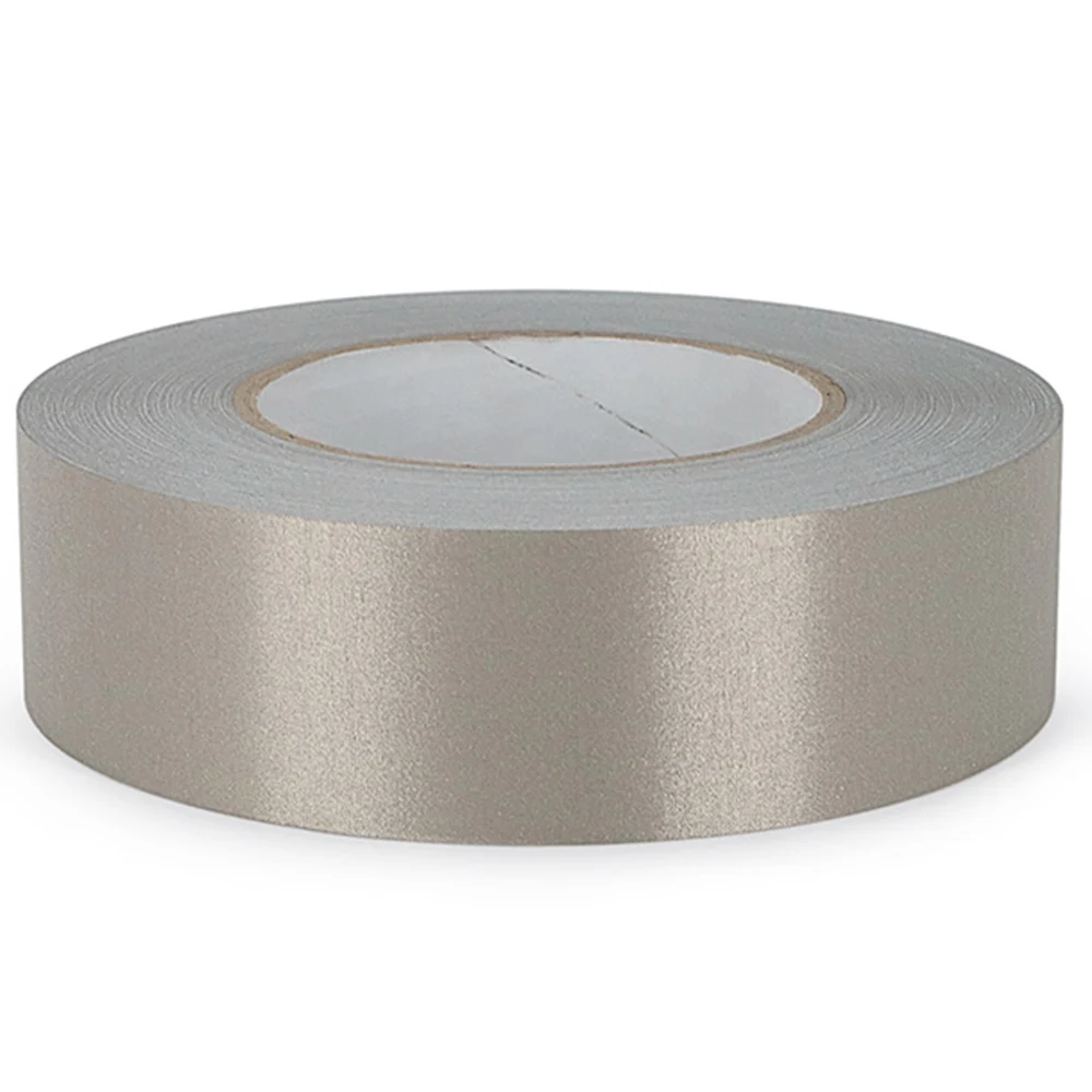 Faraday Tape Copper Magnetic Conductive Electrode Tape Fabric RF/EMI/EMF Shield high quality Roll of conductive tape
Faraday Tape Copper Magnetic Conductive Electrode Tape Fabric RF/EMI/EMF Shield high quality Roll of conductive tape
