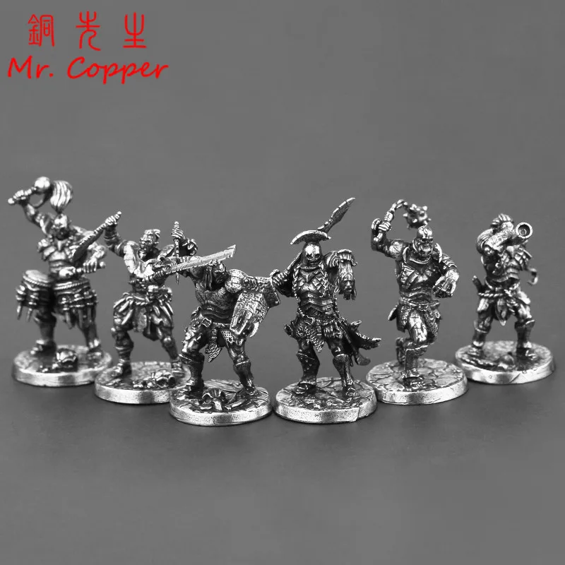 White Brass Orc Legion Soliders Figurines Miniatures Toy Models Ornaments Hot Game Characters Statue Desk Decoration Accessories 
White Brass Orc Legion Soliders Figurines Miniatures Toy Models Ornaments Hot Game Characters Statue Desk Decoration Accessories