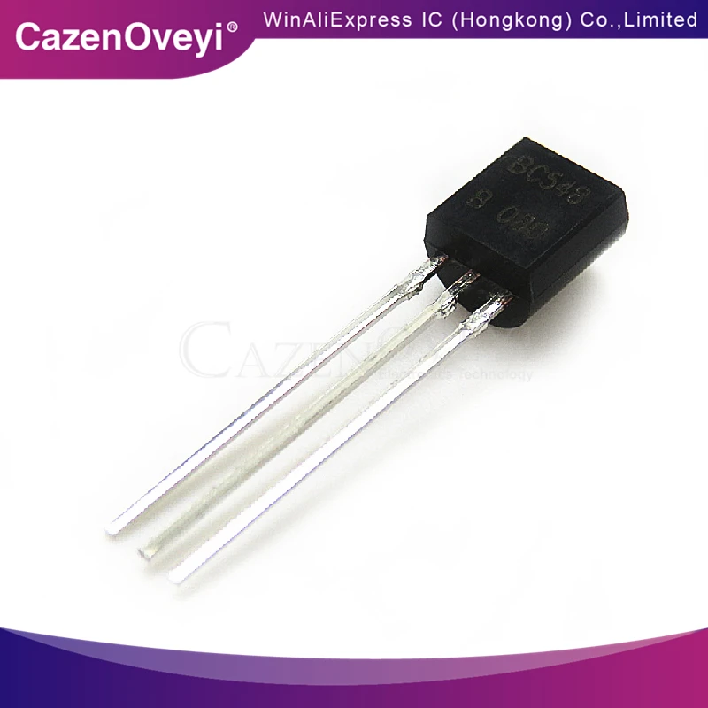 50pcs/lot BC548B BC548 548B TO-92 New original In Stock