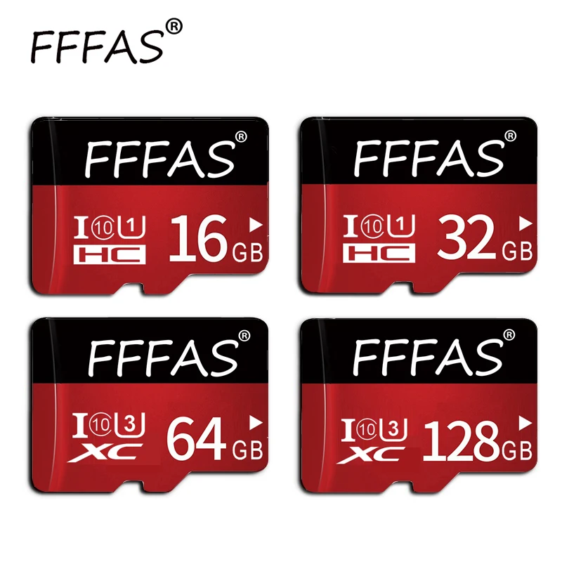 Фото Флэш накопитель карта памяти 8 ГБ 16 32 64 128 USB флэш высокоскоростная Micro SD бесплатная