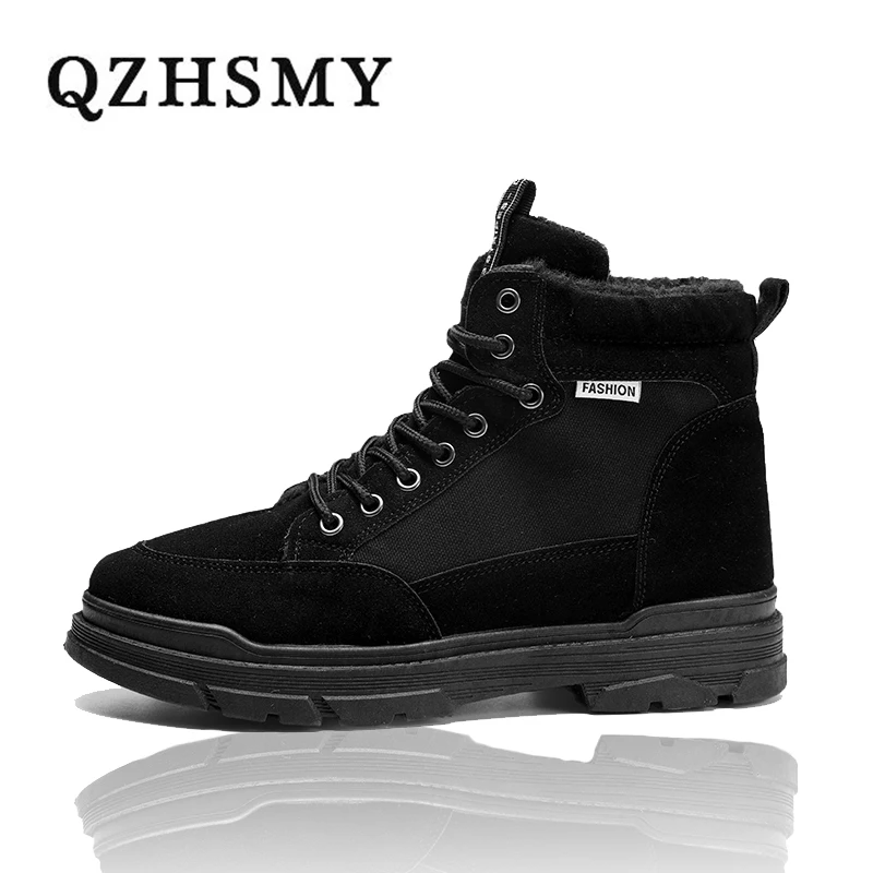QZHSMY Plus Velvet Men's Boots Warm Men's Casual Shoes Fashion Simple Sports Style
QZHSMY Plus Velvet Men's Boots Warm Men's Casual Shoes Fashion Simple Sports Style