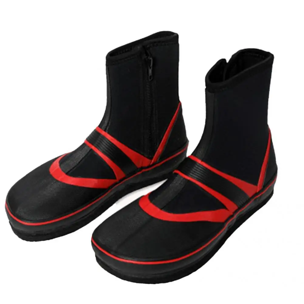 Practical Fishing Shoes Non-slip Breathable Fishing Spikes Felt Rain Shoes Fishing Boots Hiking Boots 1 Pair
Practical Fishing Shoes Non-slip Breathable Fishing Spikes Felt Rain Shoes Fishing Boots Hiking Boots 1 Pair