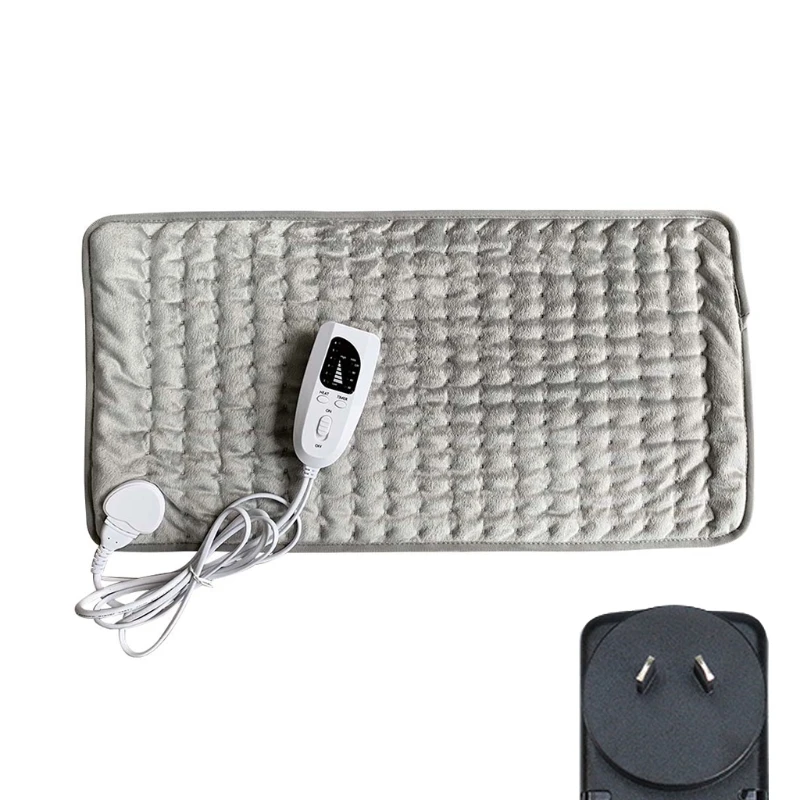 Heated Blanket Electric Throw, 30 x 16 Flannel Electric Blanket with 6 Heating Levels & 4 Timer Settings Auto-Off,
Heated Blanket Electric Throw, 30 x 16 Flannel Electric Blanket with 6 Heating Levels & 4 Timer Settings Auto-Off,