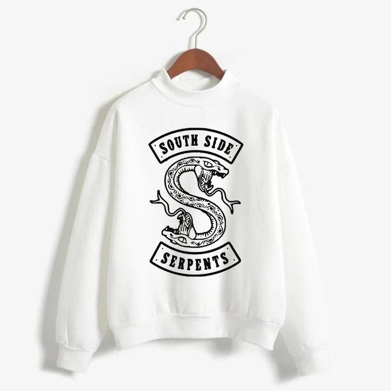KPOP Riverdale Women's Print Hoodie 2019 Fall/Winter Harajuku Women's Pullover Fashion Street Women's Clothing
KPOP Riverdale Women's Print Hoodie 2019 Fall/Winter Harajuku Women's Pullover Fashion Street Women's Clothing