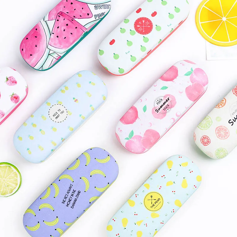 Portable Sunglasses Case Candy Color Letter Fruit Pattern Goggles Glasses Box HEE889
Portable Sunglasses Case Candy Color Letter Fruit Pattern Goggles Glasses Box HEE889