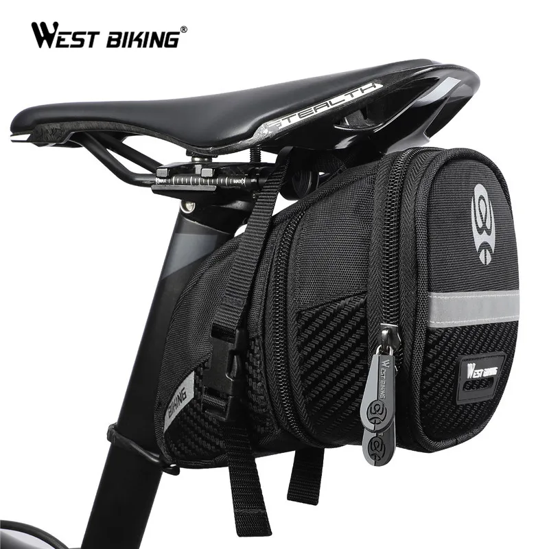 WEST BIKING Bicycle Saddle Bag Rainproof Bicycle Pannier 3D Shell Reflective Rear Seatpost Bag Basket MTB Cycling Accessories
WEST BIKING Bicycle Saddle Bag Rainproof Bicycle Pannier 3D Shell Reflective Rear Seatpost Bag Basket MTB Cycling Accessories