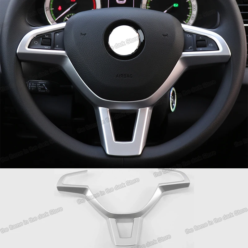 Lsrtw2017 for Skoda Karoq Car Steering Wheel Trims Interior Accessories Chrome Kit 2016 2017 2018 2019 2020
Lsrtw2017 for Skoda Karoq Car Steering Wheel Trims Interior Accessories Chrome Kit 2016 2017 2018 2019 2020