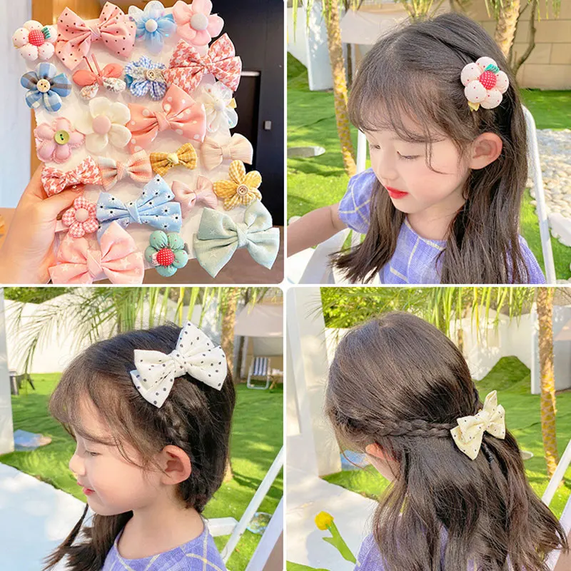 8pcs/set Cute Bows Flower Clips Princess Sweet Hairpin Kids Spring Clip Korean Style Women Girls Baby Hair Accessories
8pcs/set Cute Bows Flower Clips Princess Sweet Hairpin Kids Spring Clip Korean Style Women Girls Baby Hair Accessories