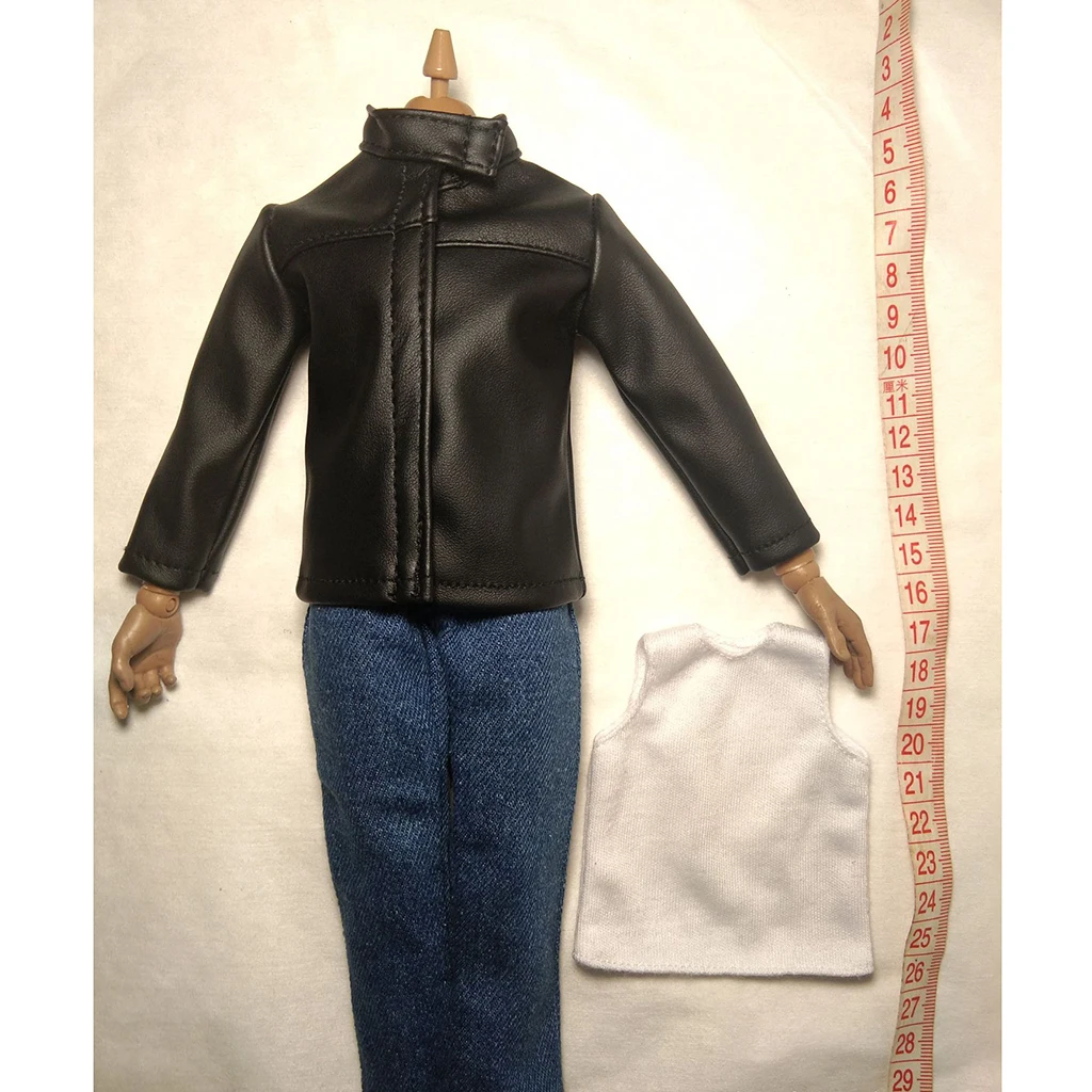 1/6 Female Casual Leather Coat Clothes Suit for 12'' Action Figure Girl Body Clothing Dress-up Costume Accessory
1/6 Female Casual Leather Coat Clothes Suit for 12'' Action Figure Girl Body Clothing Dress-up Costume Accessory