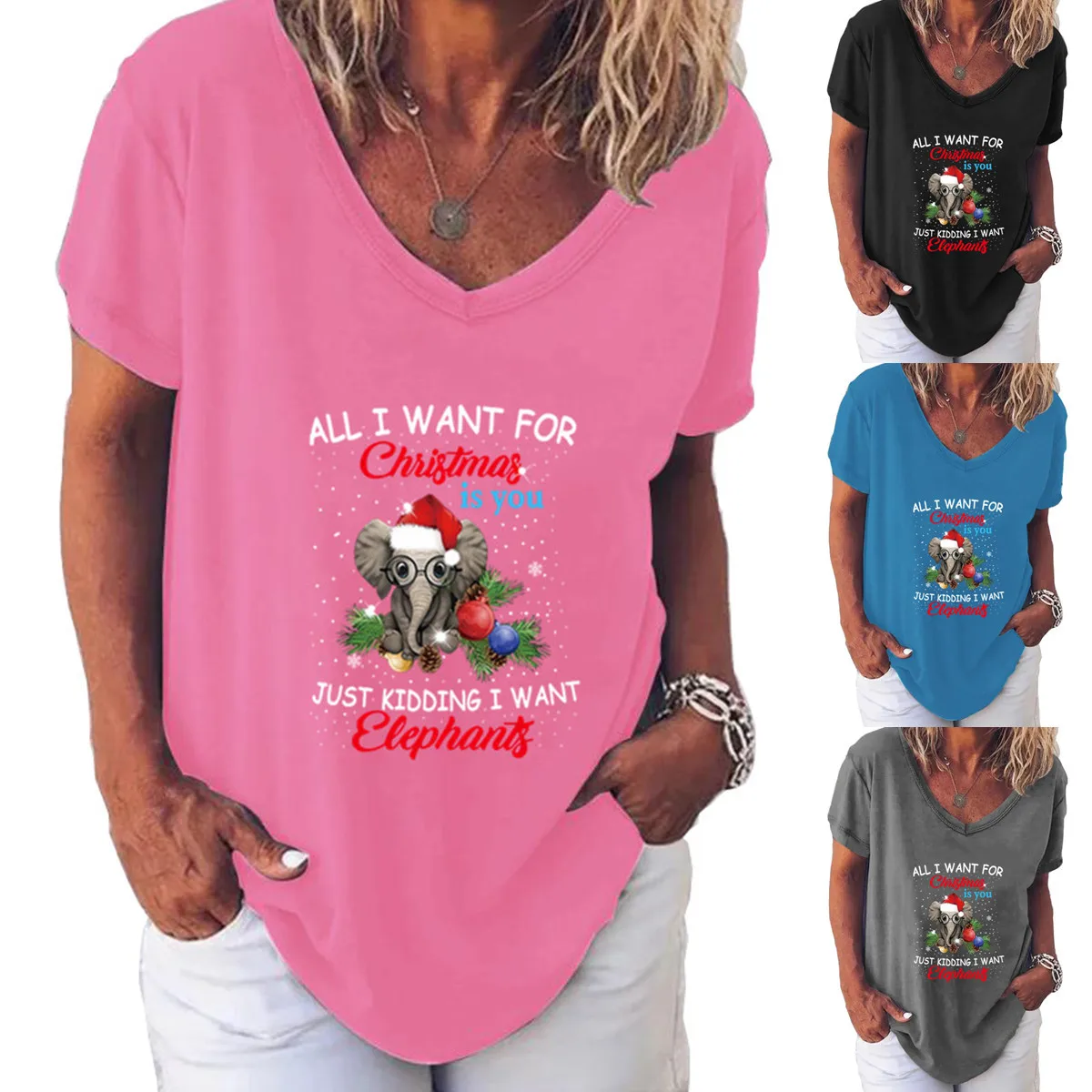 New Year T Shirts For Women 2022 Harajuku V Neck Short Sleeve Tee Top Christmas Funny Graphic Tee Letter Top Print T-shirts
New Year T Shirts For Women 2022 Harajuku V Neck Short Sleeve Tee Top Christmas Funny Graphic Tee Letter Top Print T-shirts