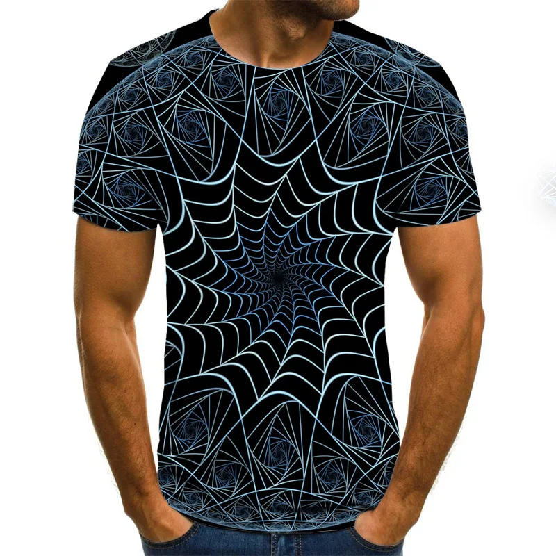 New Summer Men 3D Printed T-Shirt Men Personality Spider web T Shirt Short Sleeve Oversized t-shirt Casual Fashion Harajuku Tops
New Summer Men 3D Printed T-Shirt Men Personality Spider web T Shirt Short Sleeve Oversized t-shirt Casual Fashion Harajuku Tops