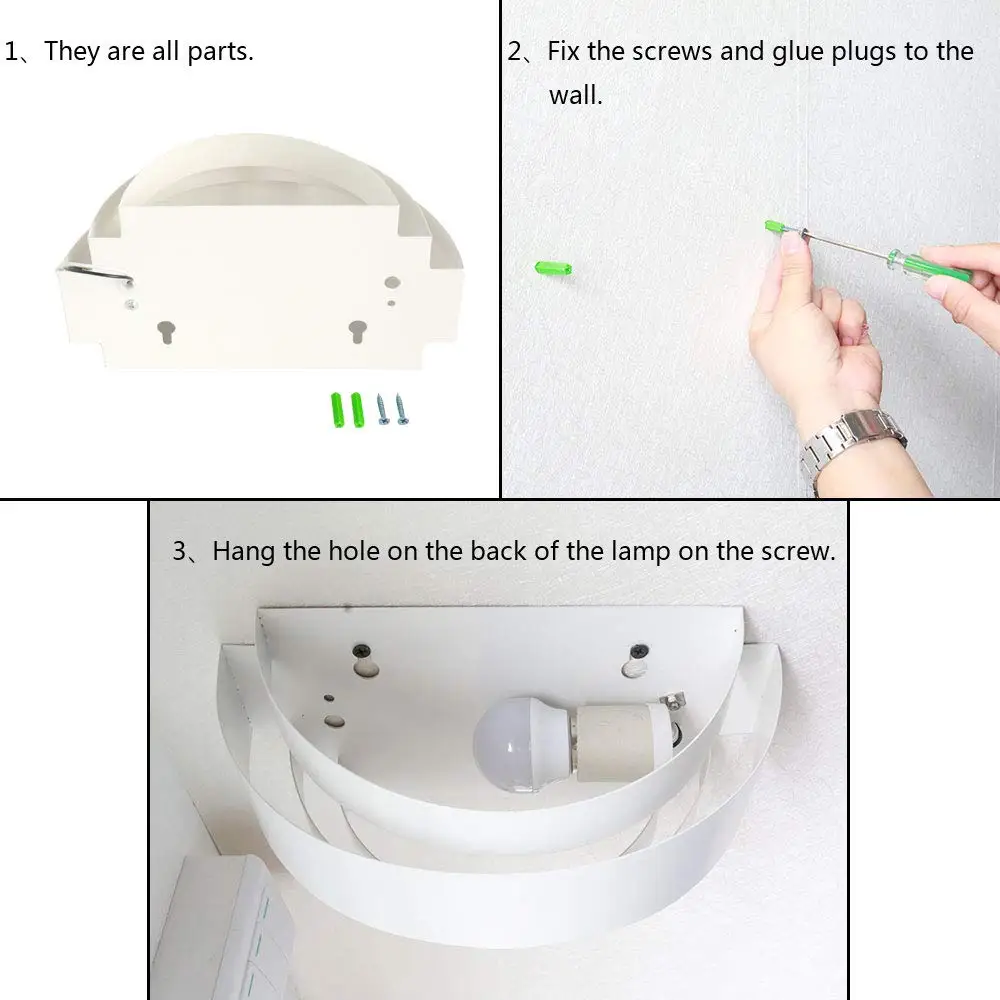 Iron Art Wall Lamp 9W E27 LED Bulb Living room Bedside Stair Balcony Foyer Creative Decoration for Home Stratification Sconce
Iron Art Wall Lamp 9W E27 LED Bulb Living room Bedside Stair Balcony Foyer Creative Decoration for Home Stratification Sconce