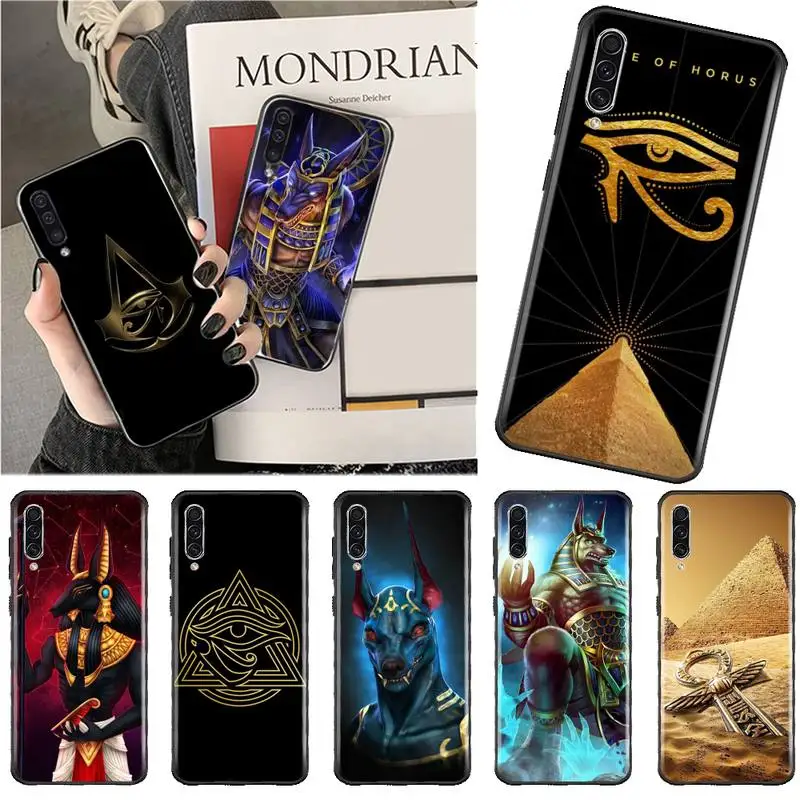 Egypt Nefertiti Anubis Ankh Phone Case For Samsung A40 A50 A51 A71 A20E A20S S8 S9 S10 S20 Plus note 20 ultra 4G 5G
Egypt Nefertiti Anubis Ankh Phone Case For Samsung A40 A50 A51 A71 A20E A20S S8 S9 S10 S20 Plus note 20 ultra 4G 5G