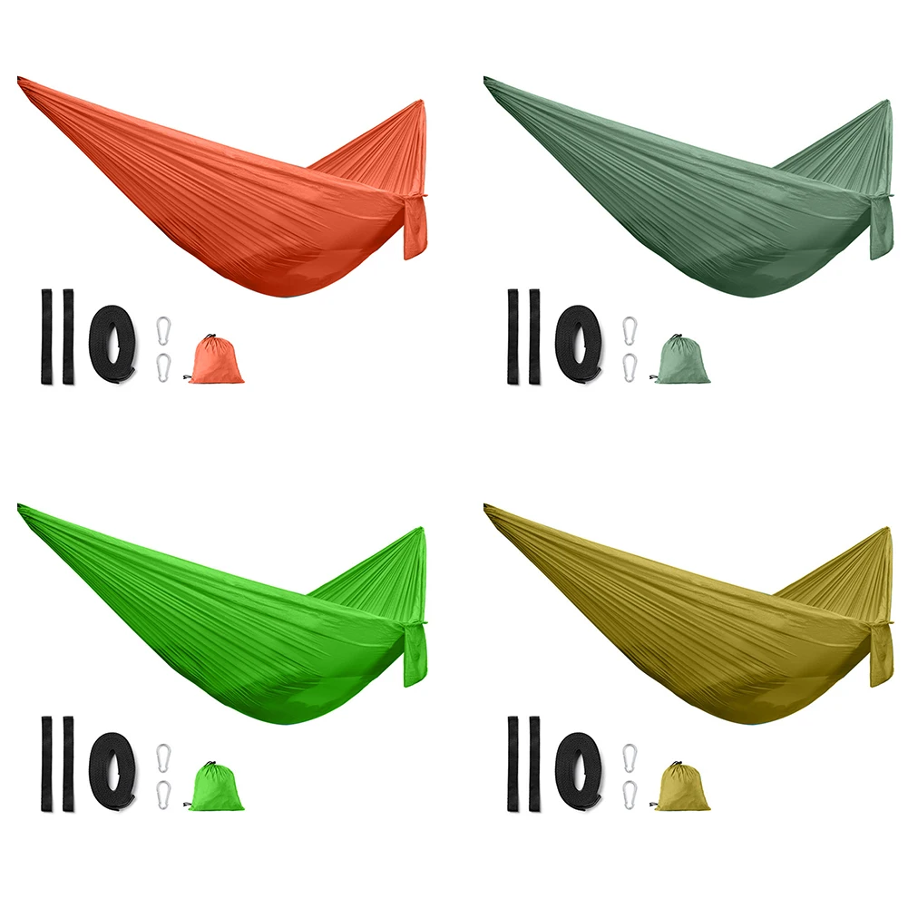 Outdoor Camping Hammock Sleeping Swing Garden Tree Hanging Bed w/ Fix Rope Lightweight Hammock with Hanging Ropes for Backpackin
Outdoor Camping Hammock Sleeping Swing Garden Tree Hanging Bed w/ Fix Rope Lightweight Hammock with Hanging Ropes for Backpackin