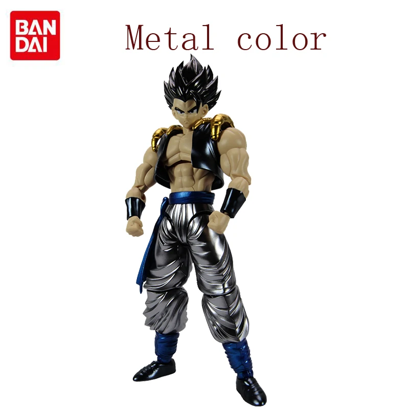 Bandai Metal Color Model Figure-rise Standard Anime Dragon Ball Super Saiyan Blue Hair Gogeta Assembled Model Toy Birthday Gift 
Bandai Metal Color Model Figure-rise Standard Anime Dragon Ball Super Saiyan Blue Hair Gogeta Assembled Model Toy Birthday Gift
