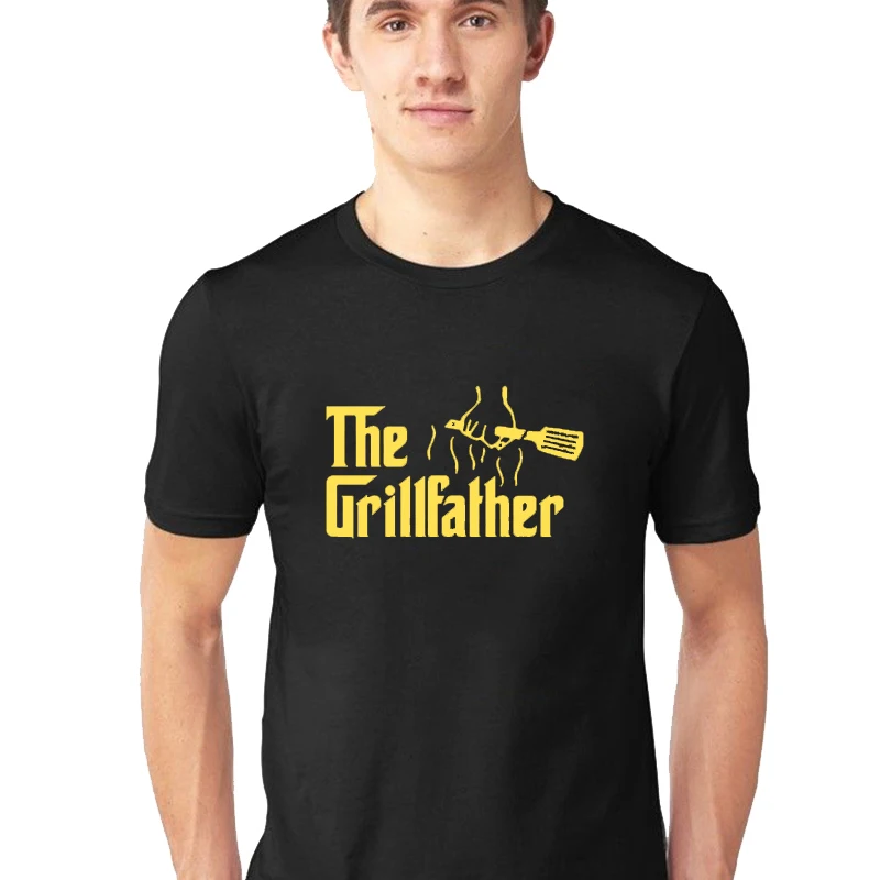 Grillfather Summer Fashion Casual Men's T-shirt New Arrival Hipster BBQ Grill Chef Graphic Cotton Short Sleeve Streetwear Tops
Grillfather Summer Fashion Casual Men's T-shirt New Arrival Hipster BBQ Grill Chef Graphic Cotton Short Sleeve Streetwear Tops