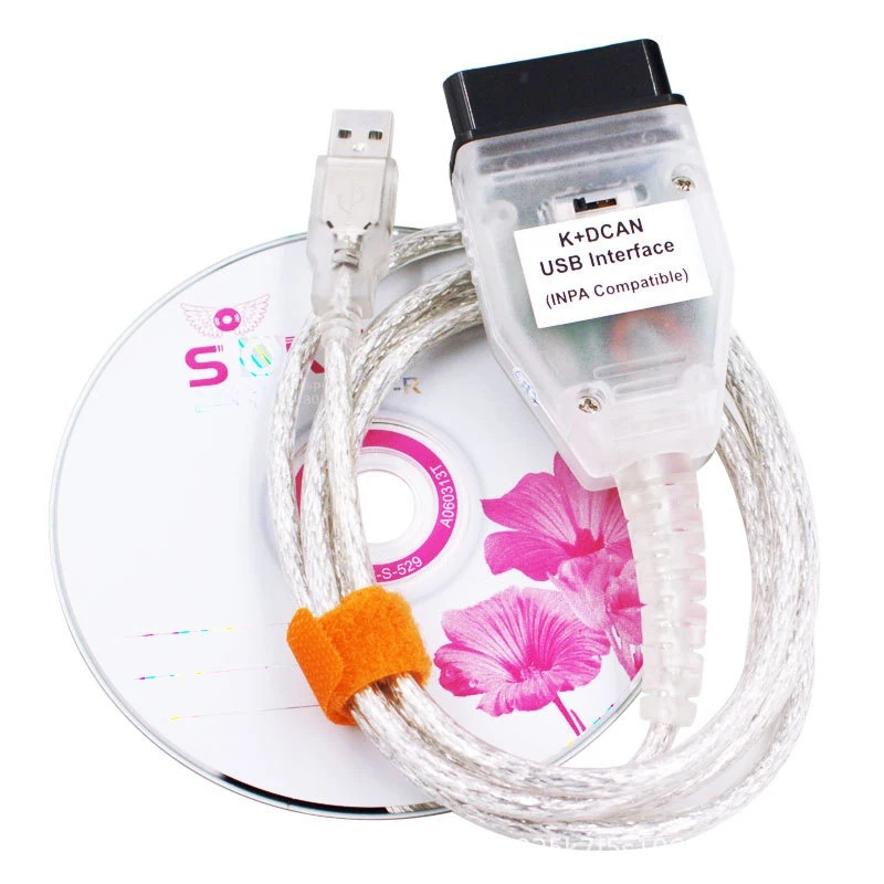 USB-кабель INPA для E60 E70 E81 E90 + диагностический инструмент DCAN OBD2 FTDI NCS ISTA GT1
USB-кабель INPA для E60 E70 E81 E90 + диагностический инструмент DCAN OBD2 FTDI NCS ISTA GT1