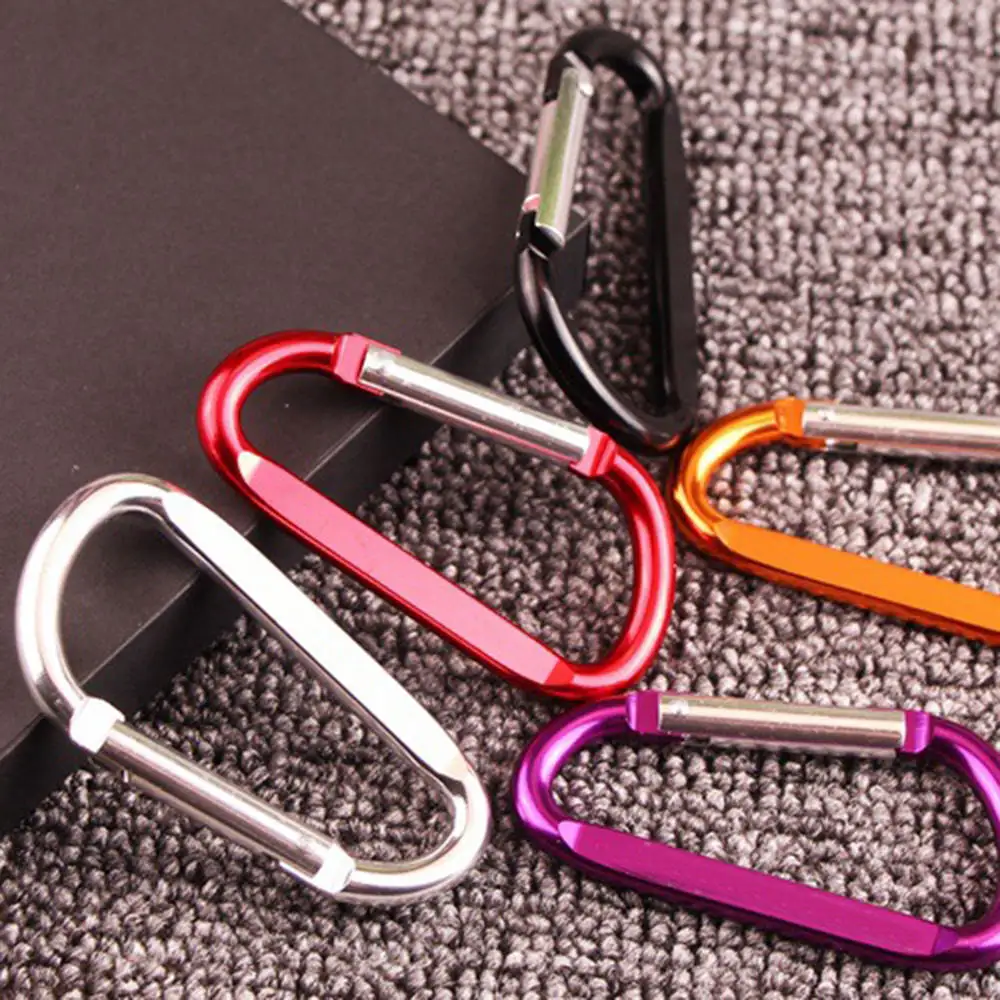10pcs Aluminum Carabiner Key Chain Clip Water Bottle Buckle Camping Keyring Snap Hook Travel Kit Climbing Accessories
10pcs Aluminum Carabiner Key Chain Clip Water Bottle Buckle Camping Keyring Snap Hook Travel Kit Climbing Accessories