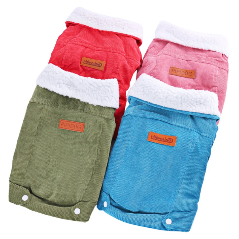 Dog Clothes Winter French Bulldog Dog Clothes For Small Dogs Warm Outfit Pugs Clothing Chihuahua Clothes Pet Denim Jeans Coat
Dog Clothes Winter French Bulldog Dog Clothes For Small Dogs Warm Outfit Pugs Clothing Chihuahua Clothes Pet Denim Jeans Coat